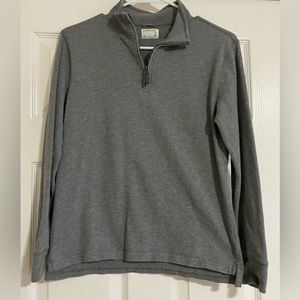 Boys JCrew Gray Sweater size 14